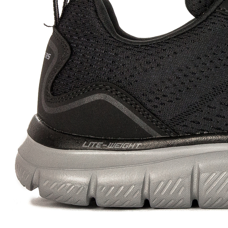 Skechers Sneakersy Męskie 232399-NVBK Czarny