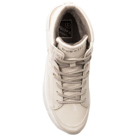 Bugatti Beige insulated boots