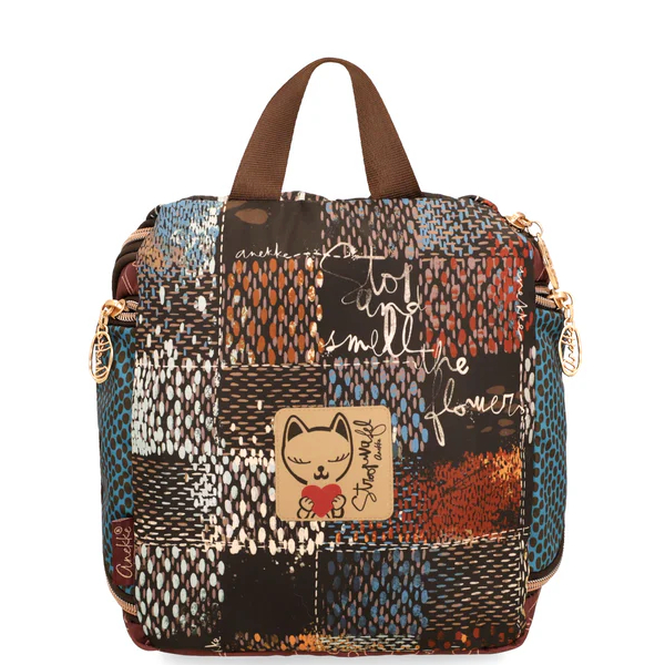 Anekke Women's Vanity Case With Artistic Print Multicoloured 43577-011