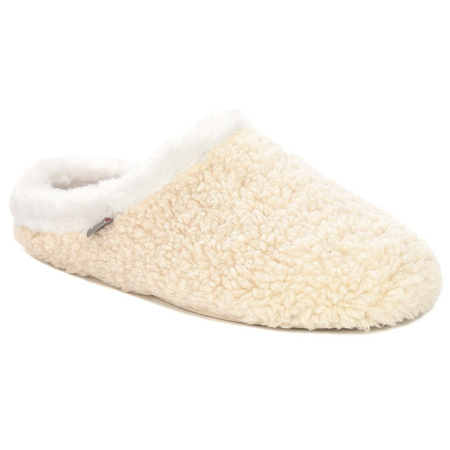 Macarena ANAIS41 Burma Crudo Beige Slides