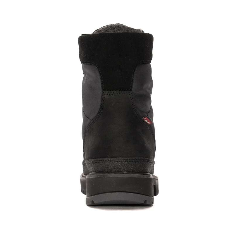 Levi's Botki Torsten quilted Full black czarne męskie
