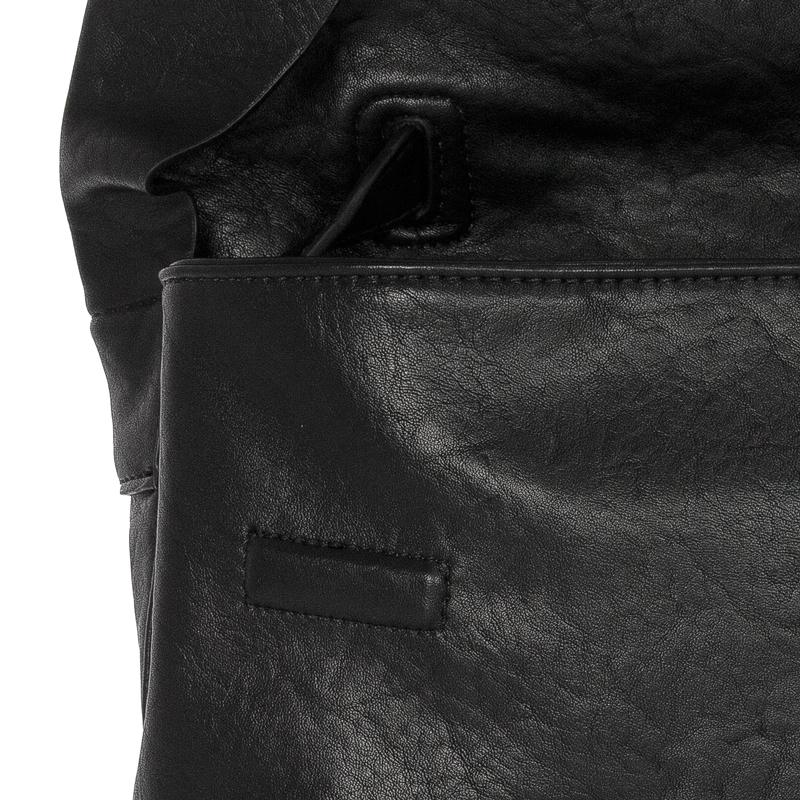 Black Big Star Black Bag