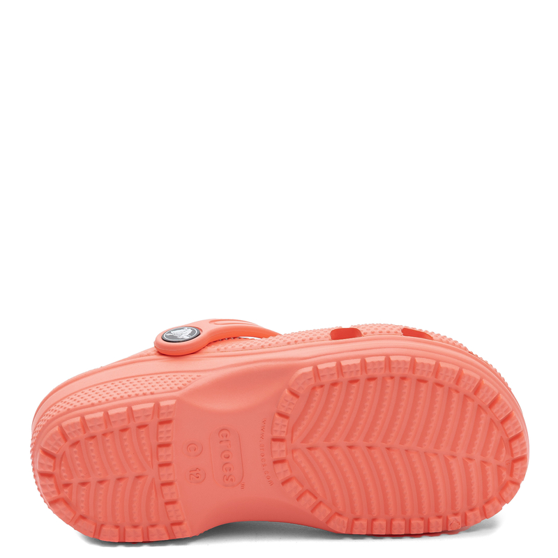Crocs Classic Clog Klapki Dziecięce Pomarańczowe 206991-6UI