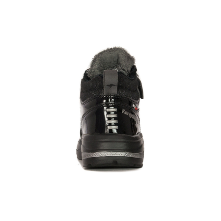 Botki dla dziewczynki Kangaroos 18789-5500 Jet Black/Mono