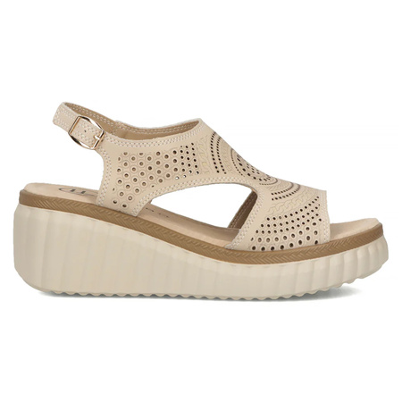 Filippo Women's Sandals Beige