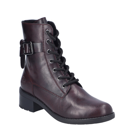 Rieker Women's Burgundy Boots