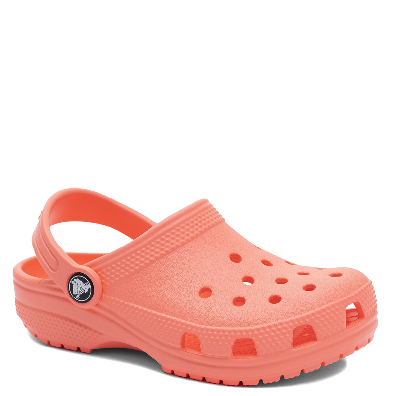 Crocs Classic Clog Klapki Dziecięce Pomarańczowe 206991-6UI