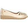 Maciejka 04499-25-00-1 Beige Gold Flat Shoes