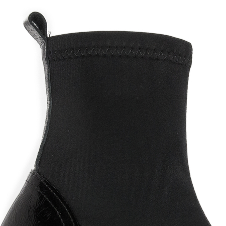 Venezia ROV women's boots in leather Black 