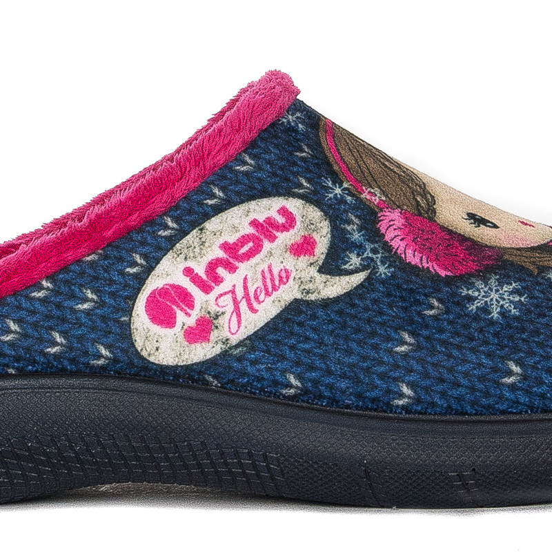 Inblu Women's slippers Navy