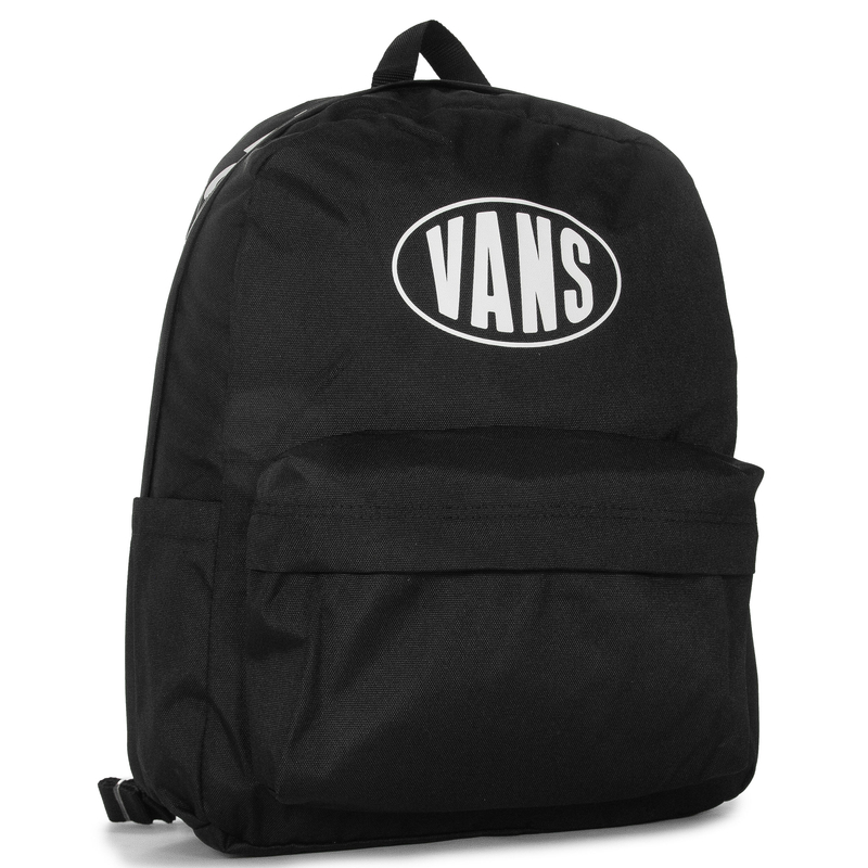 Vans Old Skool Backpack Black White