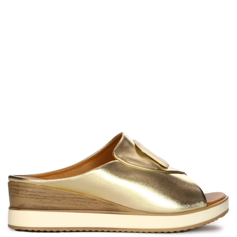 Artiker Women's Gold Sandals