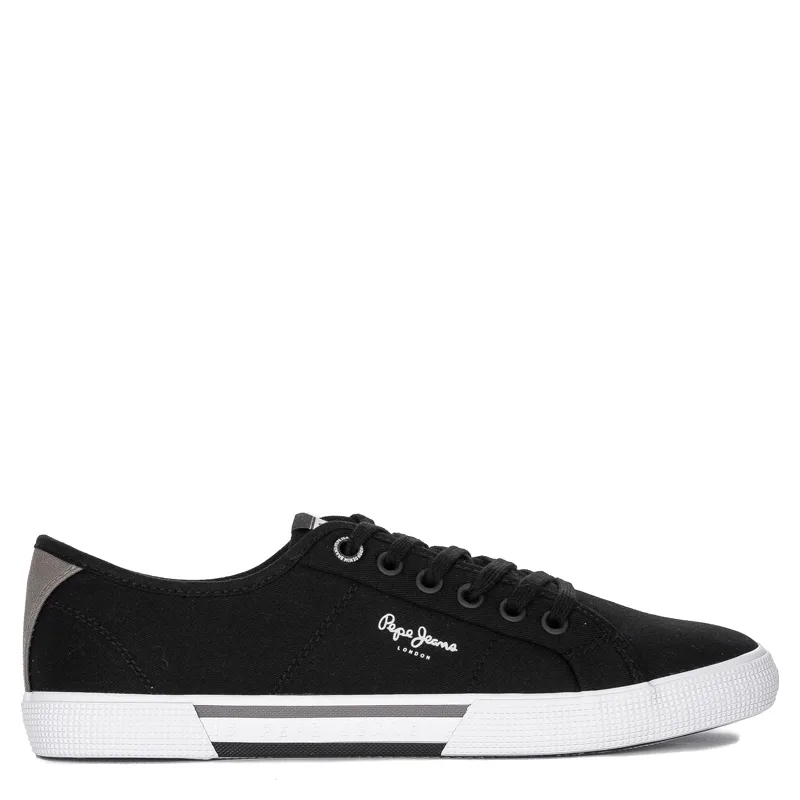 Pepe Jeans Brady Men Basic Black trainers
