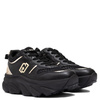 Liu Jo Sneakersy Damskie Na Platformie Black Light Glitter