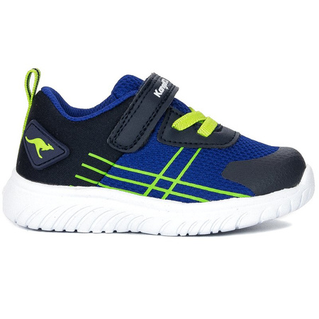 Buty dziecięce Kangaroos 02084 000 4054 DK Navy Lime