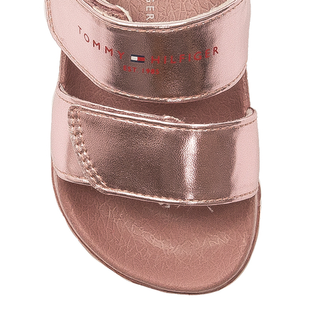 Tommy Hilfiger Kid's Sandals Gold Pink