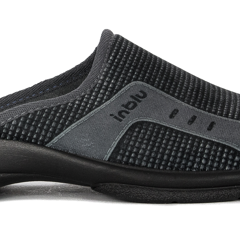 Inblu Dark Gray men's slippers