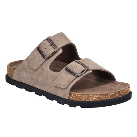 Rieker Women's Beige Slides