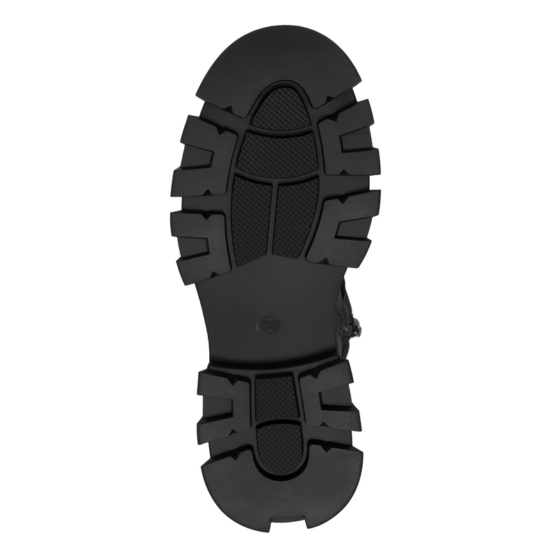 Lee Cooper Insulated Snow Boots Chunky Platform Black LCJ-24-47-3144