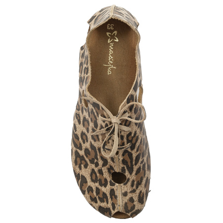  Maciejka Women's Leather Panther Sandals