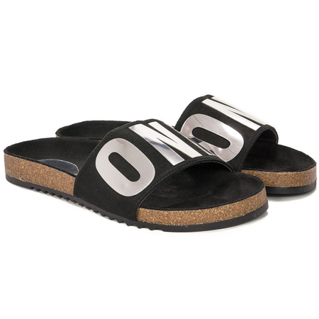 Filippo DK1374-20 Black Slides