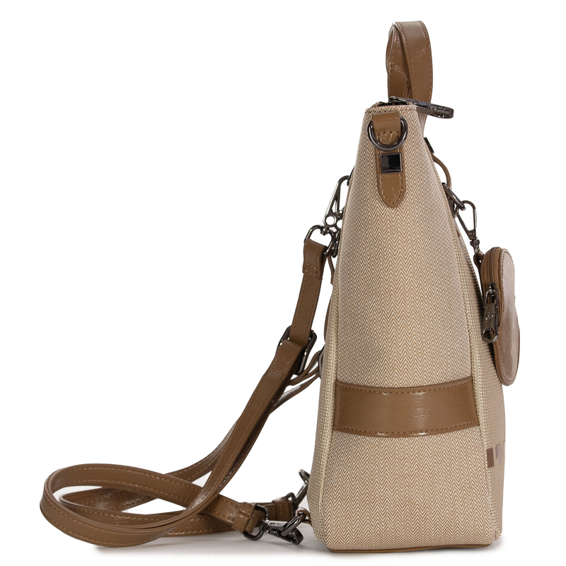 Pepe Moll Women's Handbag Beige