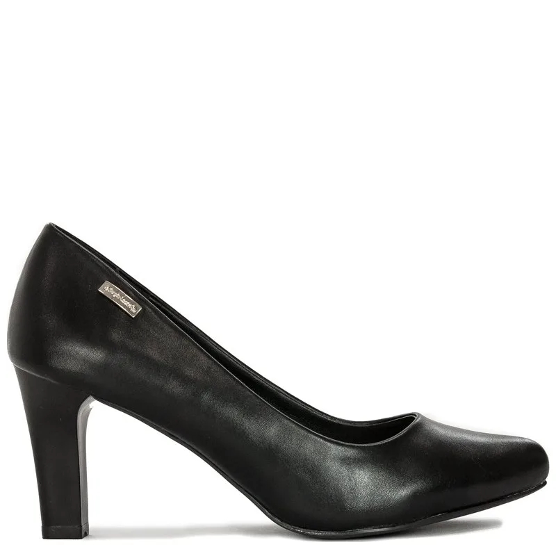 Sergio Leone 1459 PU Black Pumps