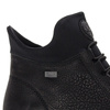 Rieker Y3163-00 Warned Black Boots