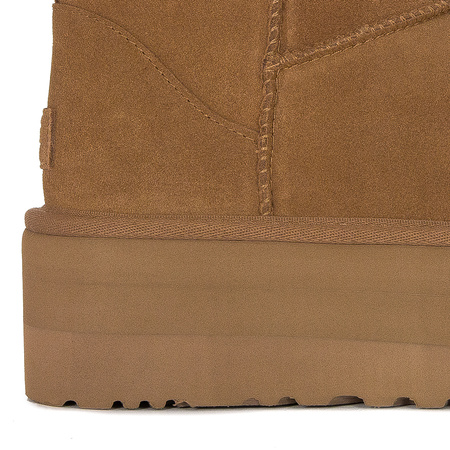 W Classic Mini Platform Chestnut UGG 1134991 CHE