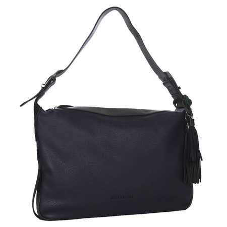 Hispanitas Women's bag Samba-I24 Midnight Rioja navy blue