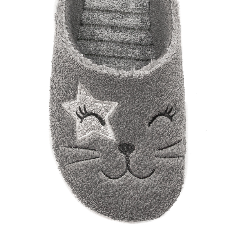 Inblu Kapcie klapki damskie GREY Szary