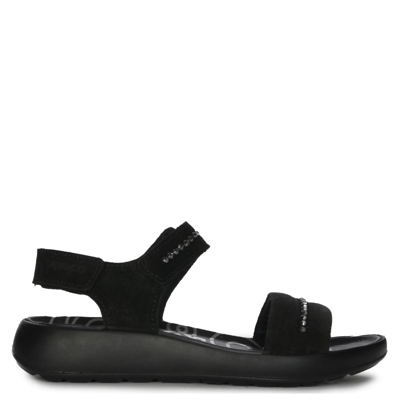 IGI&CO Women's leather Sandals Black