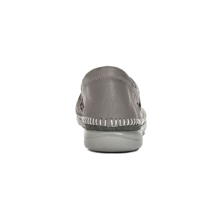Maciejka 4048A-03-00-0 Grey Flat Shoes