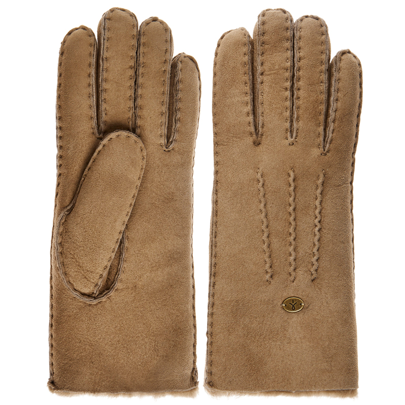 EMU Australia Beech Forest Gloves W1415 MUSHROOM