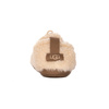 UGG Kapcie damskie W PLUSHY Slipper Natu/ Chestnut