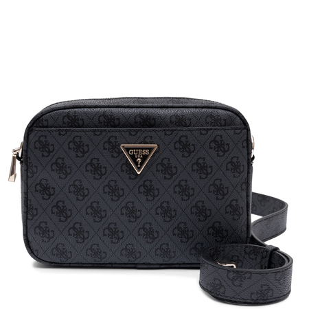 Guess Meridian Torebka Listonoszka Monogram Czarna HWSG6974140-BLACK