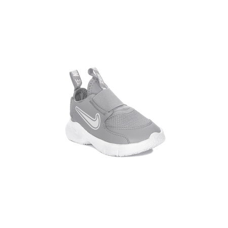 Nike Buty dziecięce niemowlęce Flex Runner 3 TD Wolf Grey