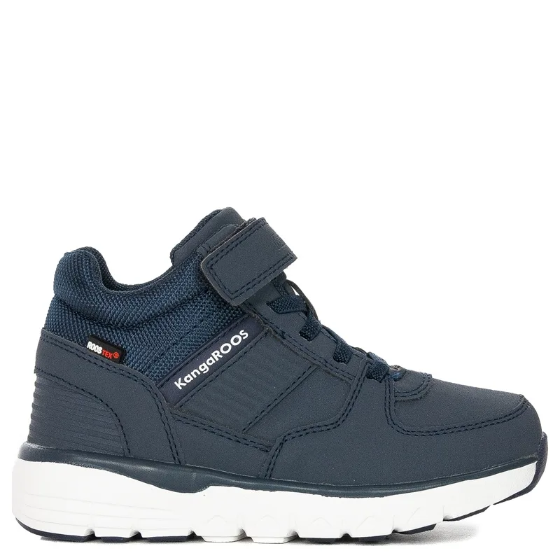 Botki dziecięce Kangaroos 18609-4075 DK Navy Vapor Gray