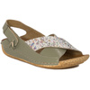 Maciejka Pistachio Leather Sandals