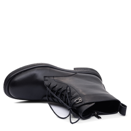 Maciejka Women's Leather Ankle Boots Black K7751-01/00-7