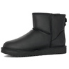 W Classic Mini Leather Black UGG 1016558 BLK