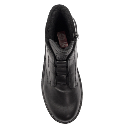 Rieker  Y3458-00 Warned Black Boots
