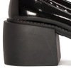 S.Barski Women's shoes on the platform black lacquer