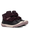 Geox Girls' Boots Black/Dark Purple