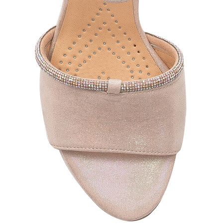 Bioeco Women Sandals On Heel Pink