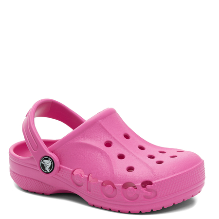 Crocs Baya Clog Kids' Sandals Pink 207013-6QQ