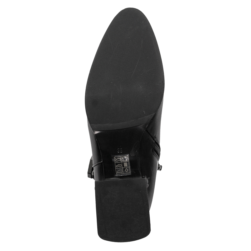 Boccato Women's Leather Boots on the Black post