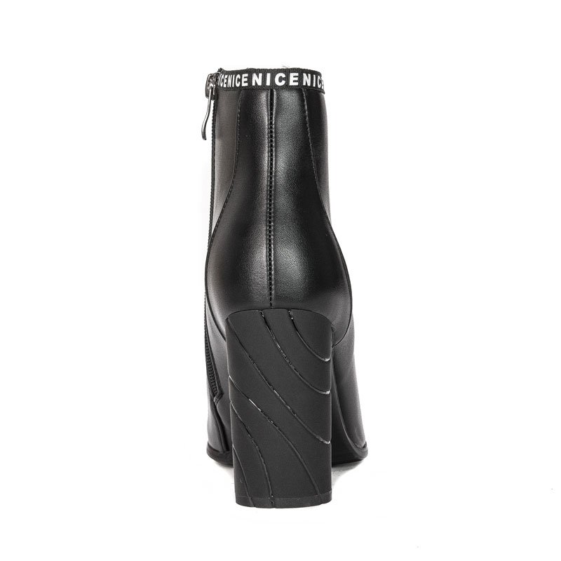FILIPPO DBT1547-20 BK Black Boots