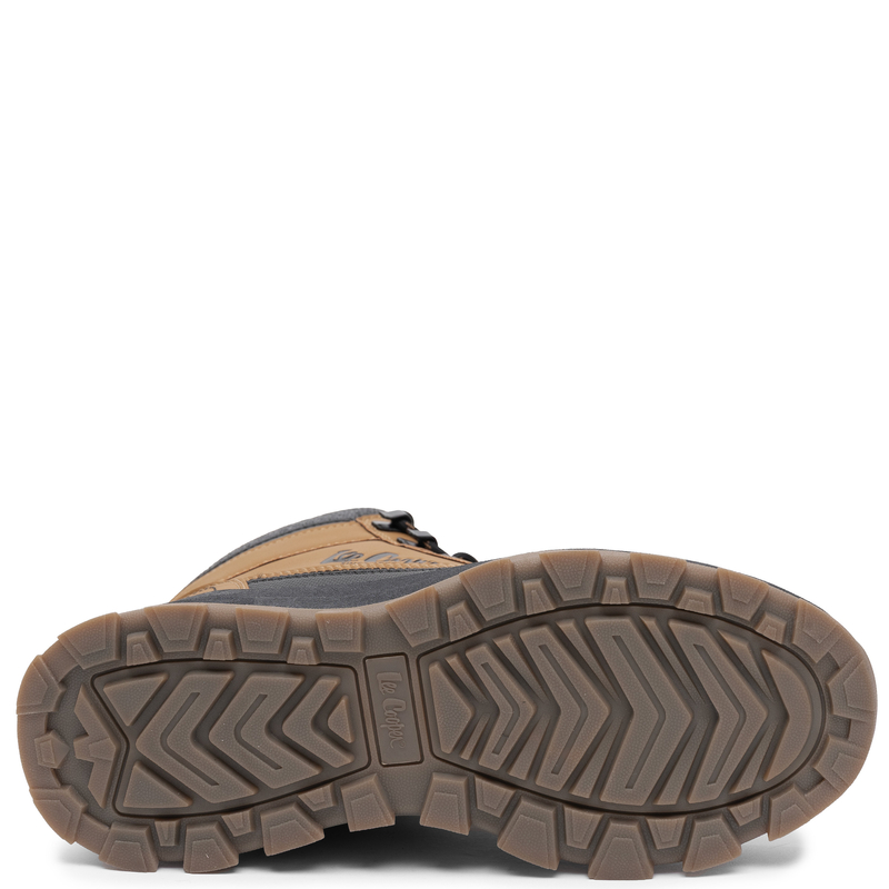 Lee Cooper Męskie Trzewiki Trapery Brązowe LCJ-26-01-4626MA
