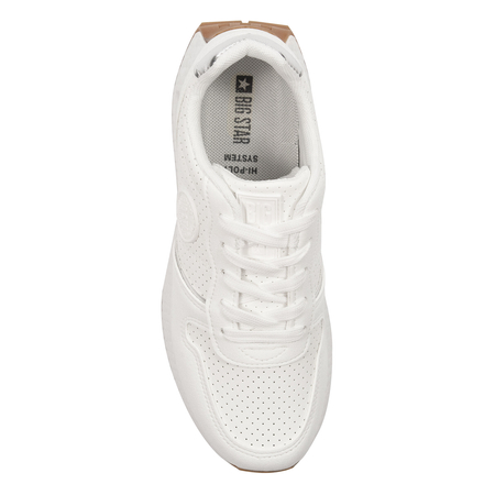 Big Star White Women's Sneakers